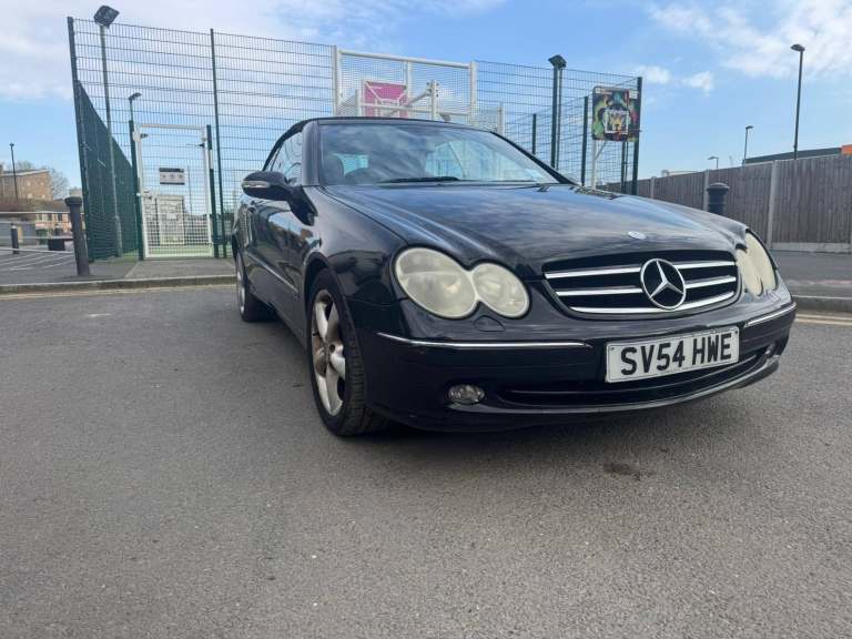 Mercedes-Benz, CLK, Convertible, 2005, Semi-Auto, 2597 (cc), 2 doors