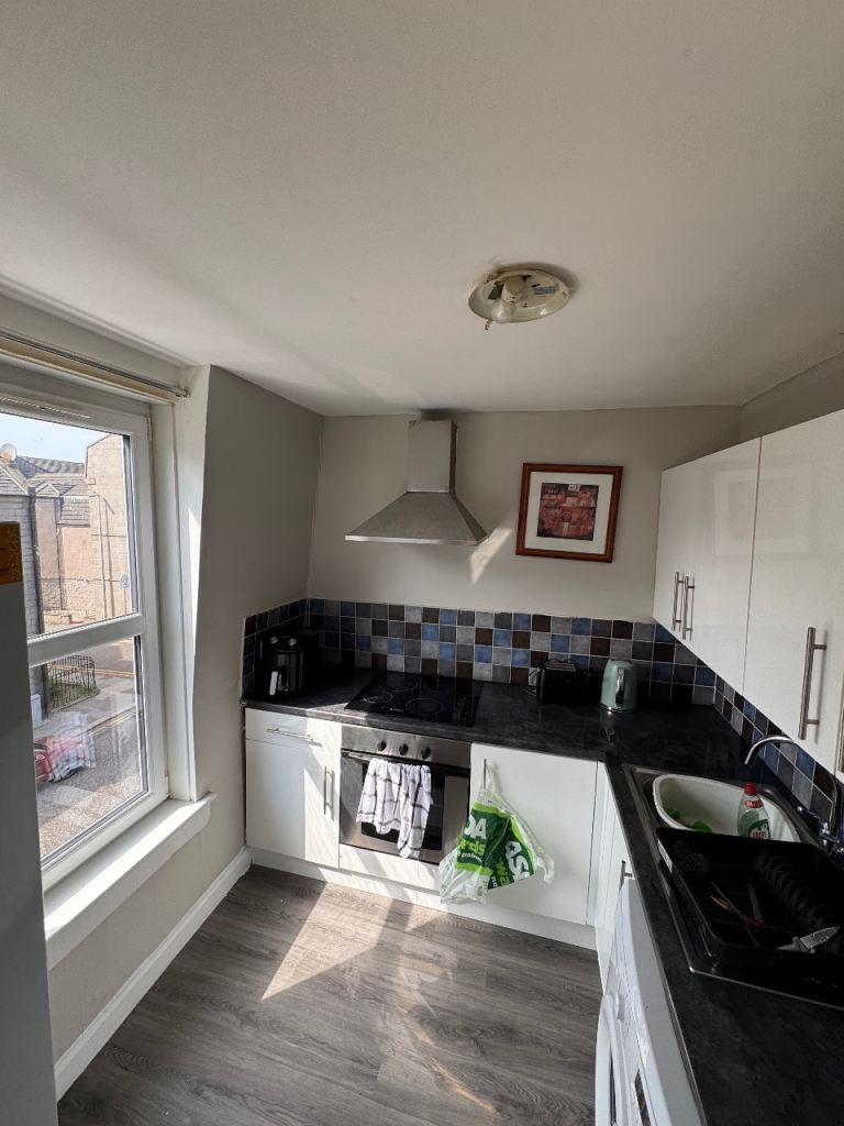 One Double Bedroom flat in George Street,Aberdeen 