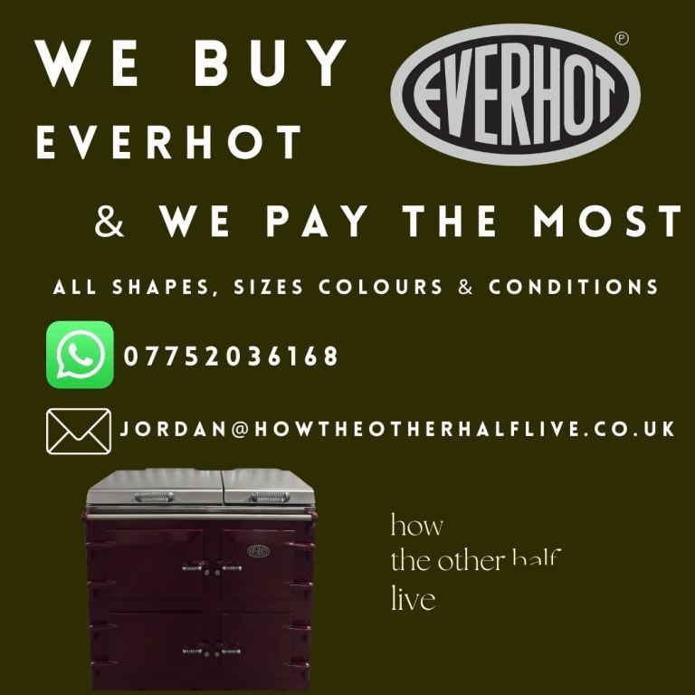 WE BUY EVERHOT
