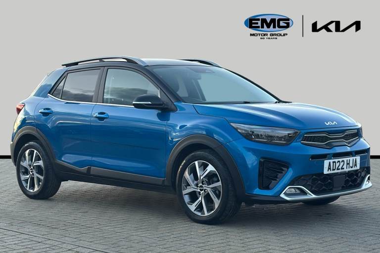  Kia Stonic 1.0 T Gdi Mhev Gt Line S Suv 5dr Petrol Hybrid Dct Euro 6 s/s 118