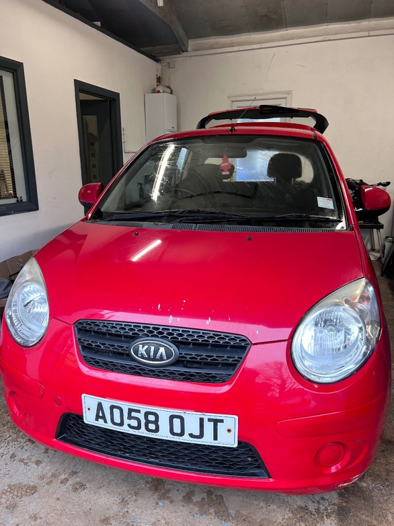 Kia, PICANTO, Hatchback, 2009, Manual, 1086 (cc), 5 doors