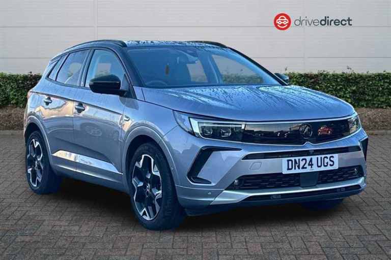 2024 Vauxhall Grandland 1.2 Turbo Ultimate SUV 5dr Petrol Manual Euro 6 (s/s) (130 ps) SUV Petrol...