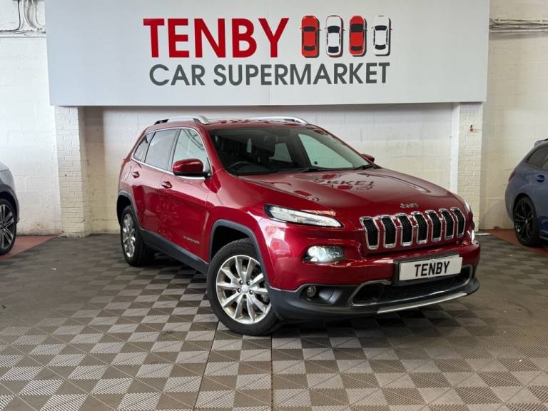 2018 Jeep Cherokee 2.2 MultiJetII Limited SUV 5dr Diesel Auto 4WD Euro 6 (s/s) (200 ps) ESTATE Di...
