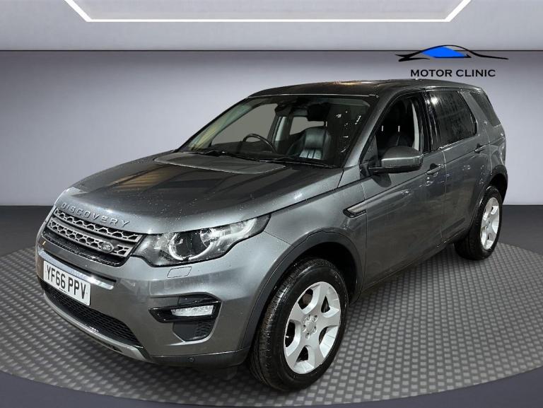 2017 Land Rover Discovery Sport 2.0 TD4 SE Tech 5dr [5 Seat] ESTATE Diesel Manual