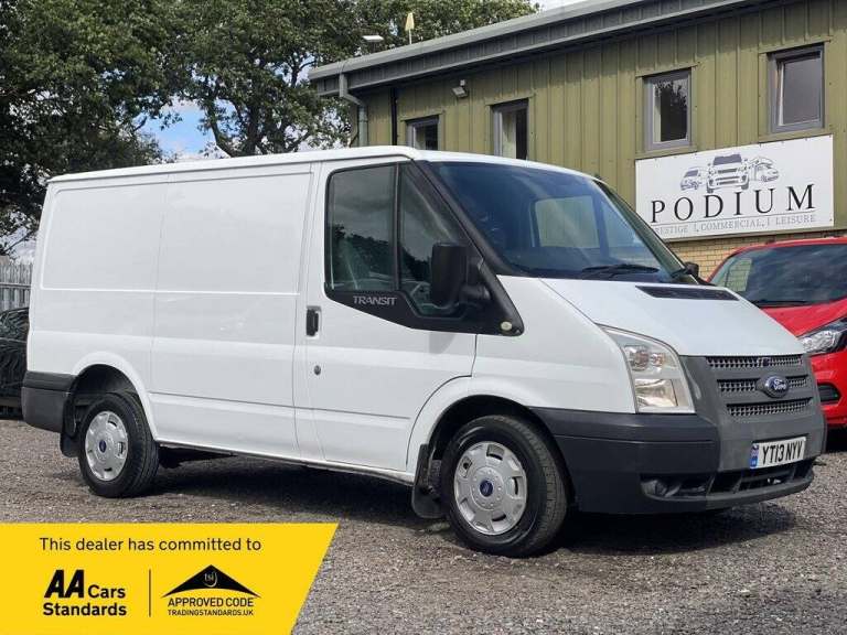 2013 Ford Transit 2.2 TDCi 250 FWD L1 H1 5dr Panel Van Diesel Manual