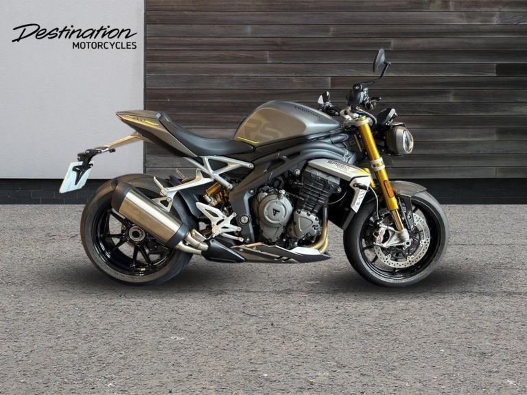 2024 Triumph SPEED TRIPLE RS 1160 Petrol silver Manual