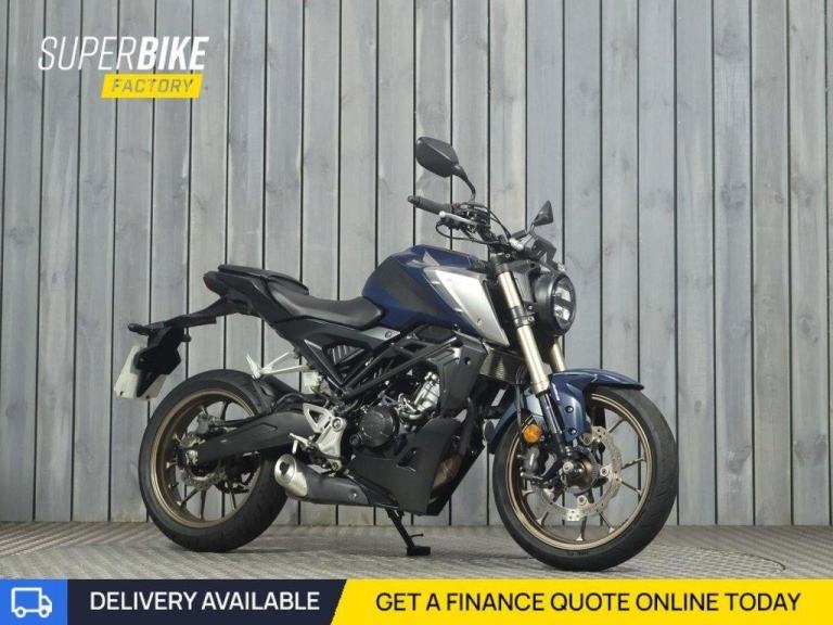 2022 22 HONDA CB125R NA-M