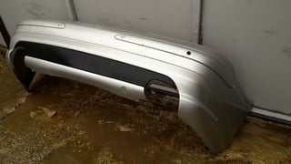 MERCEDES SL R230 SL55 SL350 SL500 SL66 AMG REAR BUMPER SILVER ROADSTER CONVERTIBLE