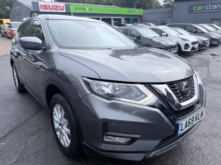 2020 Nissan X-Trail Grey 1.7 dCi Acenta Premium SUV, 35,635 miles, Euro 6, 6-Speed manual, Pano E...
