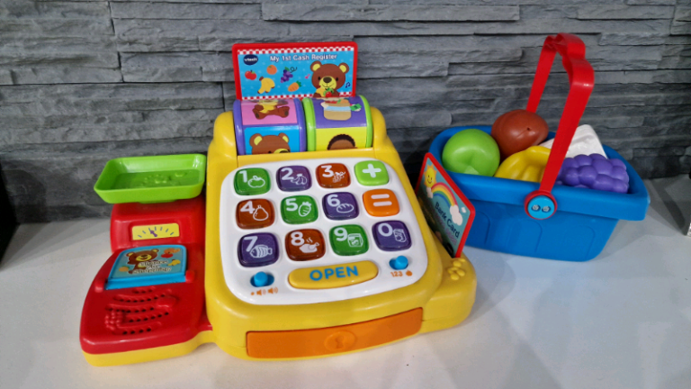 VTech My 1st Cash Register
