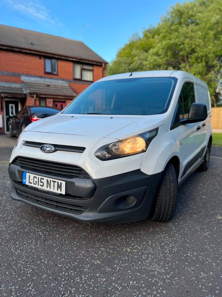 Ford, TRANSIT CONNECT, Panel Van, 2015, Manual, 1560 (cc)