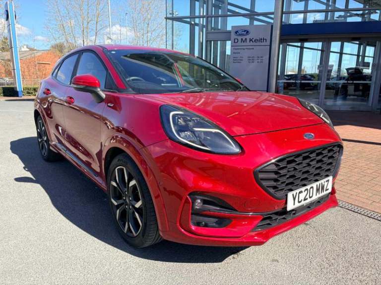 2020 Ford Puma 1.0 EcoBoost Hybrid mHEV ST-Line X First Ed 5dr Manual SUV Petrol Manual