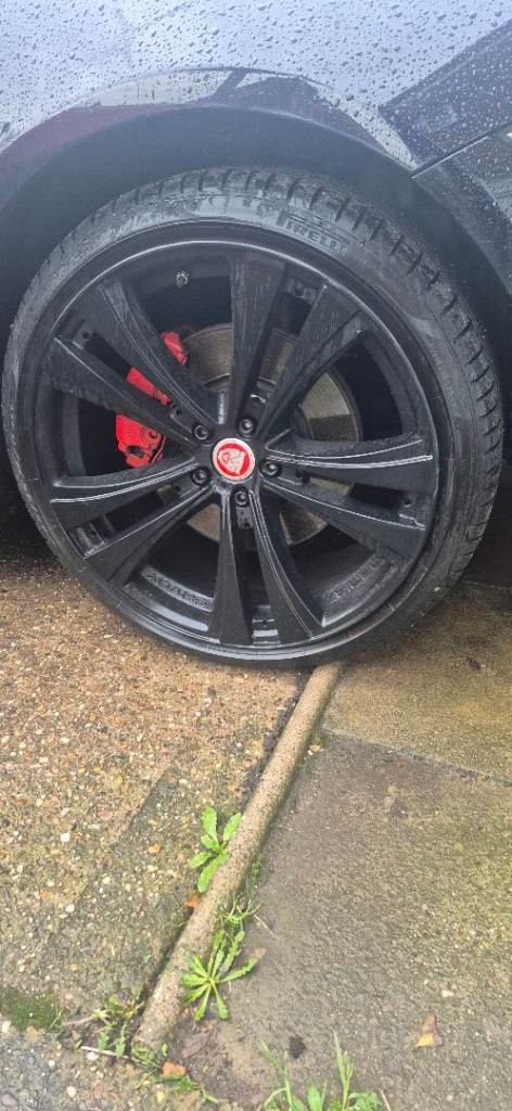 Jaguar Ford Volvo 5x108 20"alloys