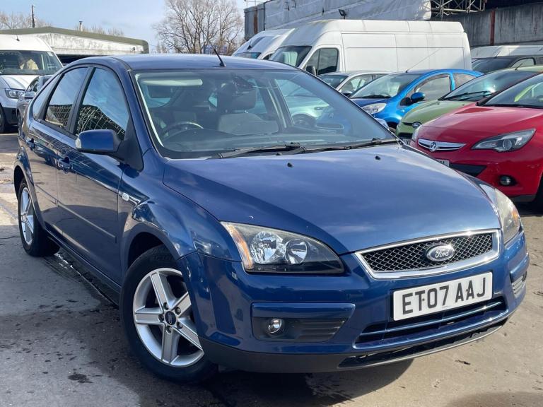 2007 Ford Focus 2.0 Titanium 5dr Auto HATCHBACK PETROL Automatic