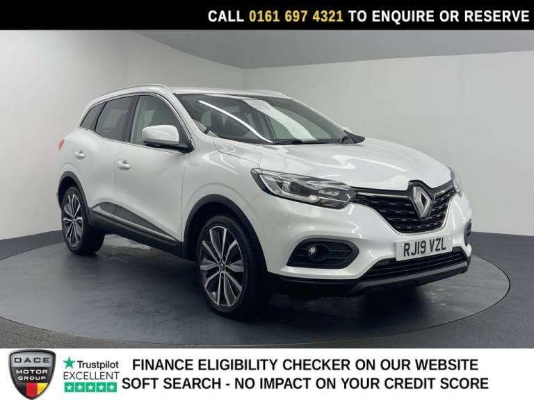 2019 Renault Kadjar 1.3 TCe Iconic SUV 5dr Petrol Manual Euro 6 (s/s) (140 ps) HATCHBACK Petrol M...