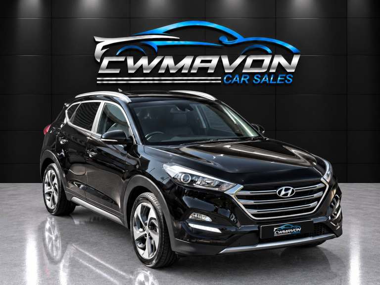 2016 Hyundai TUCSON 1.7 CRDi Blue Drive Premium 5dr 2WD DCT ESTATE Diesel Automatic