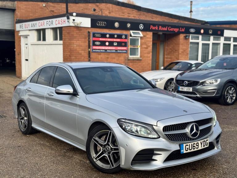 2019 Mercedes-Benz C Class 2.0 C220d AMG Line (Premium) G-Tronic+ Euro 6 (s/s) 4dr SALOON Diesel ...
