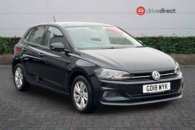 2018 Volkswagen Polo 1.0 SE 5dr HATCHBACK PETROL Manual