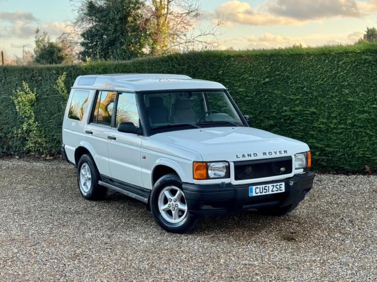Land Rover Discovery 2 TD5 LHD 2.5 Diesel 4X4 Auto Left Hand Drive UK REG 2001