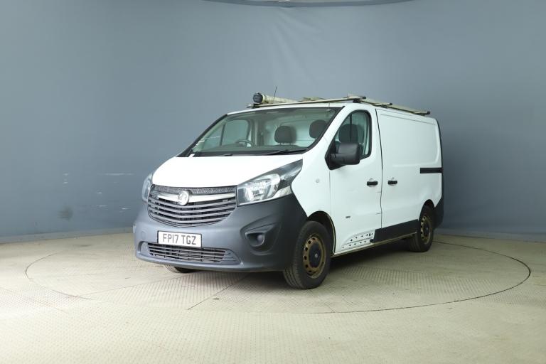 2017 Vauxhall Vivaro 1.6 CDTi 2900 ecoFLEX Panel Van 5dr Diesel Manual L1 H1