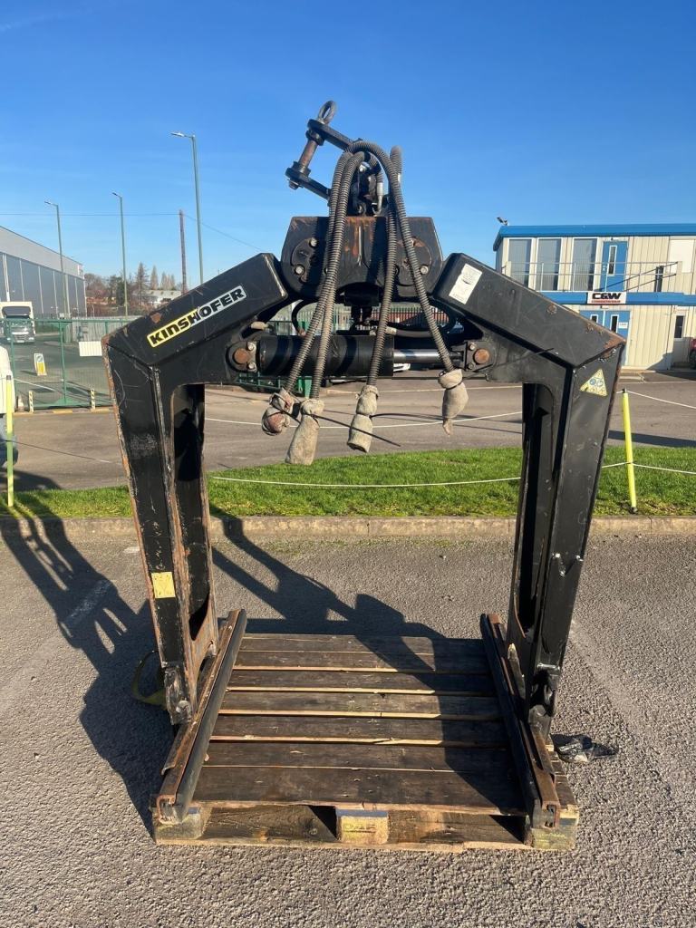 2017 Kinshofer KM331 Brick Grab with Rotator 