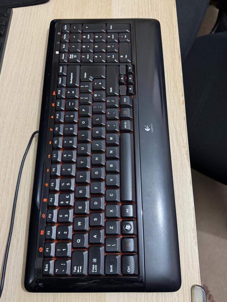FREE Logitech Keyboard