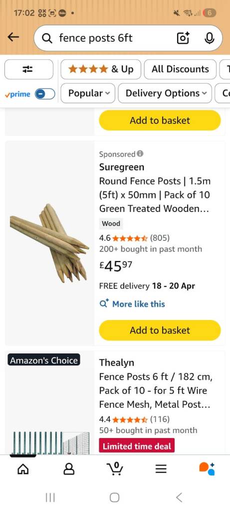 Free wood spikes or wood fence posts 