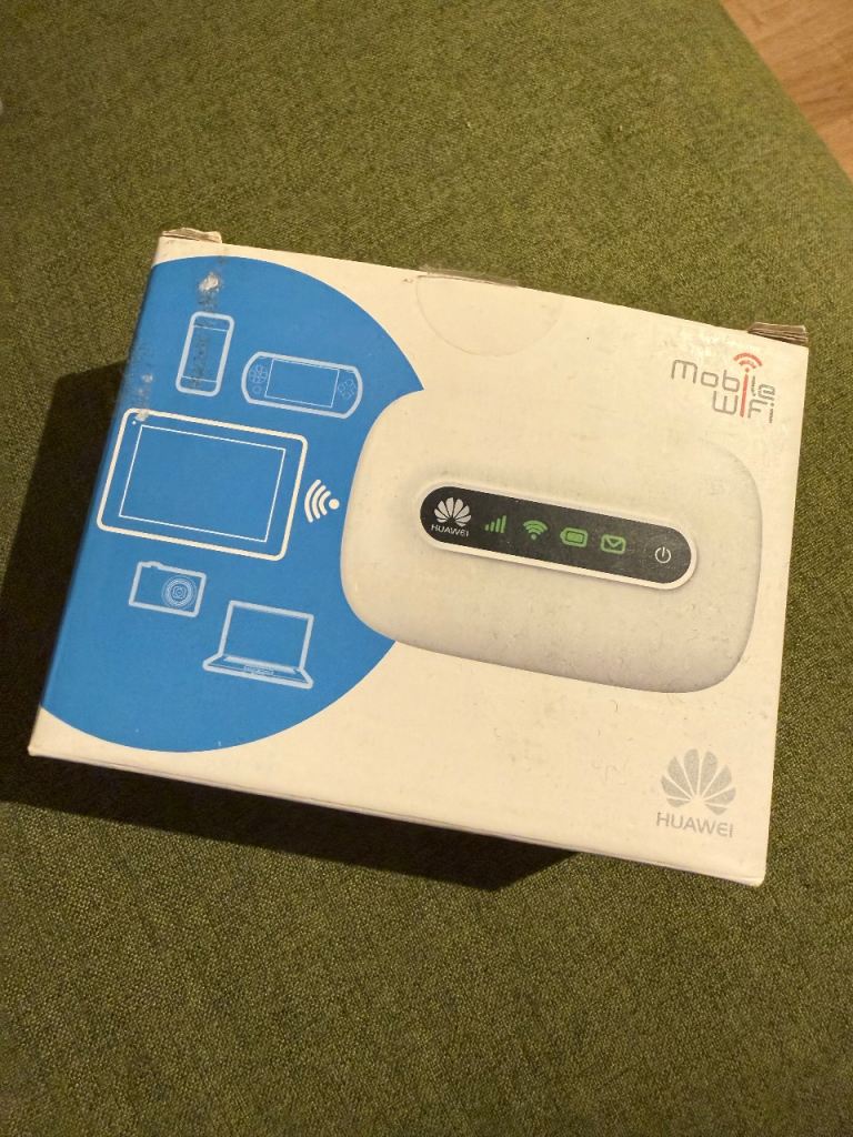 Huawei E5331 Mobile WiFi Router – New