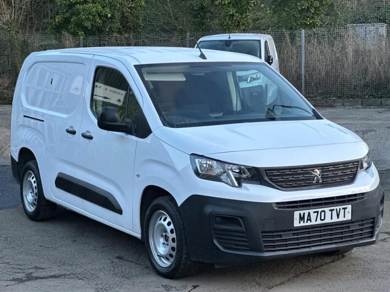 2020 Peugeot Partner 1.5 BlueHDi 950 S Long Panel Van 6dr Diesel Manual LWB Euro 6 (s/s) (100 bh ...