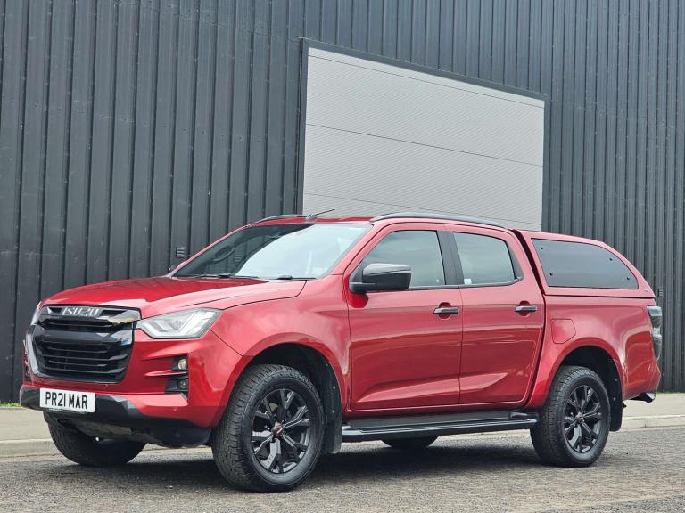 2023 Isuzu D-Max 1.9 D-Max V-Cross Auto 4WD 4dr Pickup Diesel Automatic