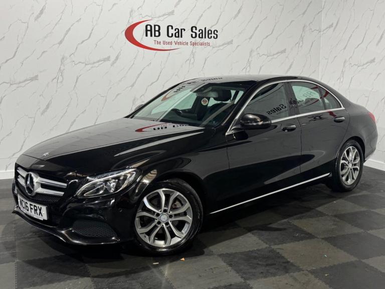 2016 Mercedes-Benz C Class C220d Sport Premium Plus 4dr Auto SALOON DIESEL Automatic