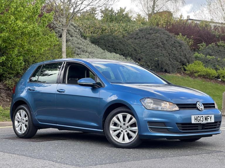 2013 Volkswagen Golf 1.6 TDI BlueMotion Tech SE DSG Euro 5 (s/s) 5dr HATCHBACK Diesel Automatic