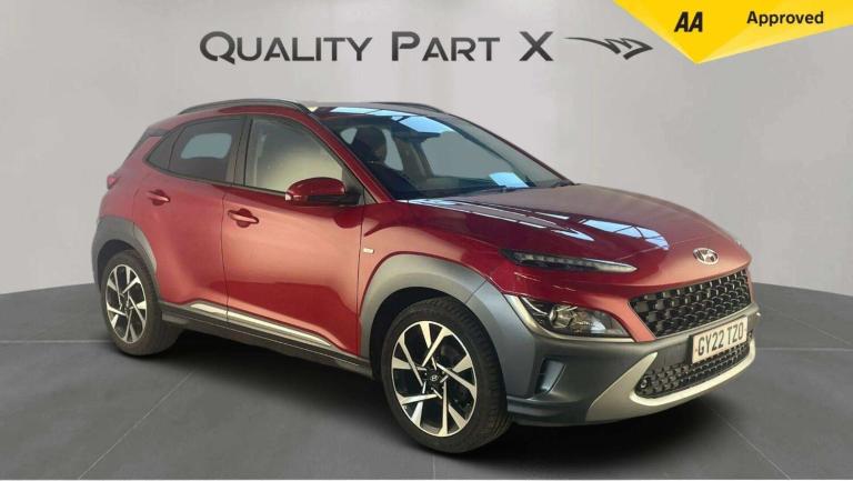 2022 Hyundai KONA 1.0 T-GDi MHEV Premium Euro 6 (s/s) 5dr SUV Hybrid Manual