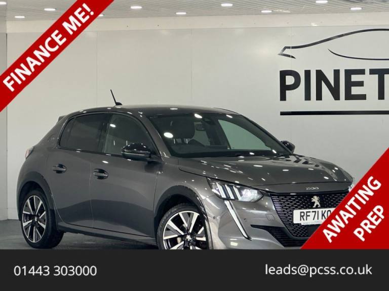 2022 Peugeot 208 1.2 PureTech GT Hatchback 5dr Petrol Manual Euro 6 (s/s) (100 ps) Hatchback Petr...