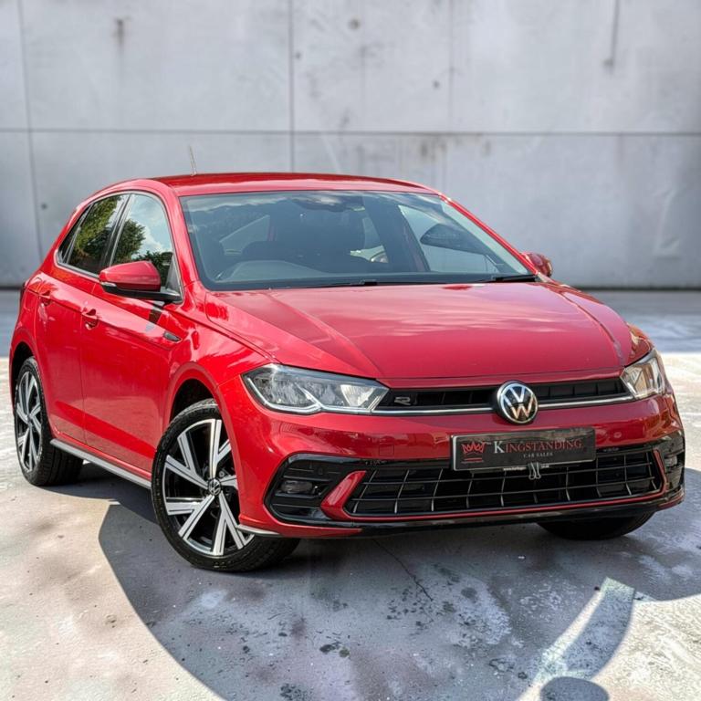 2022 Volkswagen Polo 1.0 TSI R-Line Euro 6 (s/s) 5dr HATCHBACK Petrol Manual