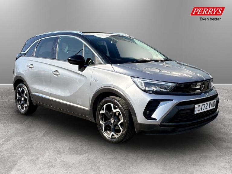 2022 Vauxhall Crossland 1.5 Turbo D Ultimate 5dr Hatchback DIESEL Manual