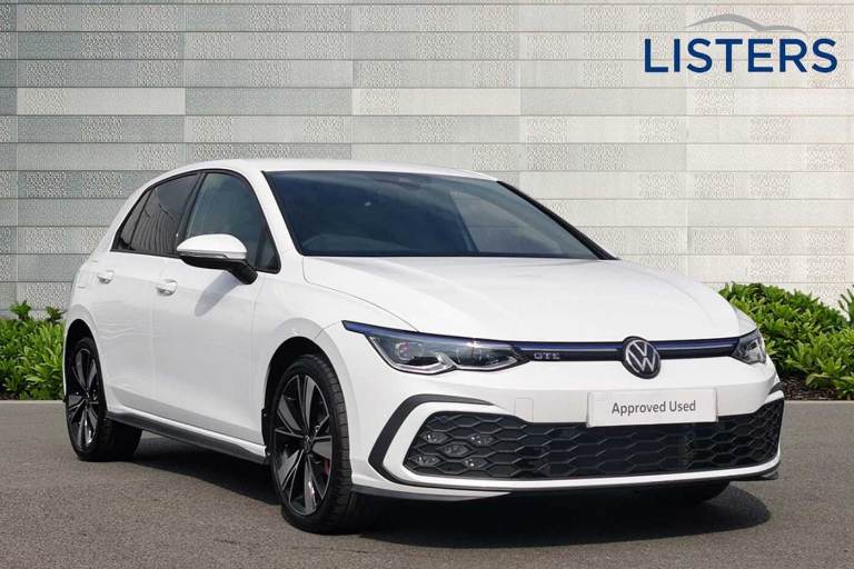 2025 Volkswagen Golf 1.4 TSI GTE 5dr DSG HATCHBACK PETROL/ELECTRIC Automatic