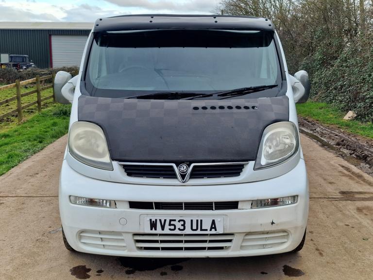 2003 Vauxhall Vivaro 2700 3 Berth Camper Van Diesel  Drives Perfect  3m MOT