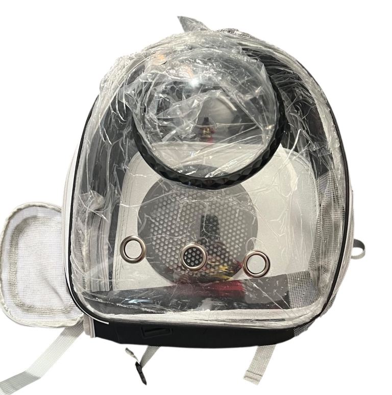 Brand new space capsule backpack pet carrier