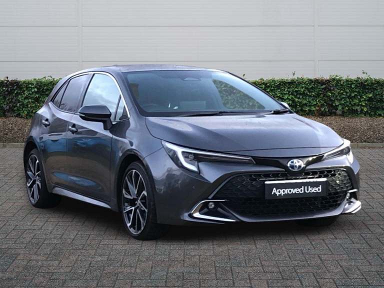 2024 Toyota Corolla 1.8 Hybrid Excel 5dr CVT HATCHBACK PETROL/ELECTRIC Automatic
