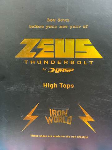 GASP Zeus Thunderbolt V2-Black, £50.00 for Sale in Erdington, West