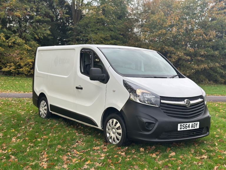 Vauxhall, VIVARO, Panel Van, 2014, Manual, 1598 (cc)