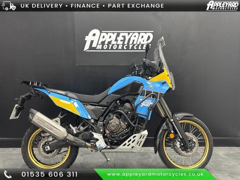 YAMAHA TENERE 700 RALLY