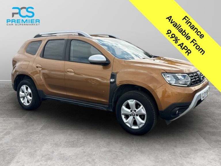 2021 Dacia Duster TCe Comfort SUV Petrol Manual