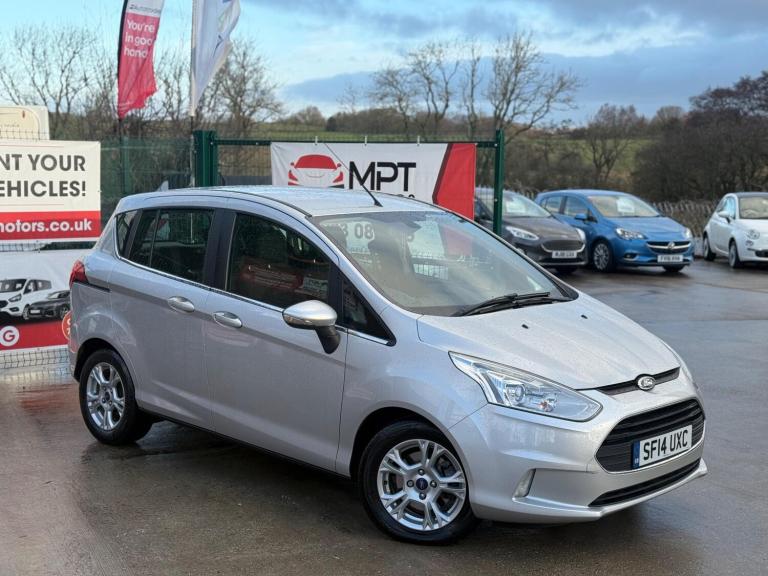 2014 Ford B-MAX 1.0T EcoBoost Zetec Euro 5 (s/s) 5dr MPV Petrol Manual