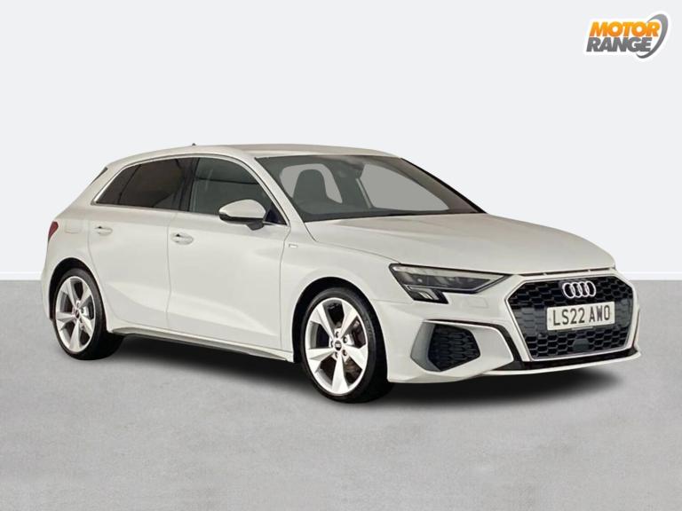 2022 Audi A3 35 TFSI S Line 5dr S Tronic Hatchback PETROL Automatic