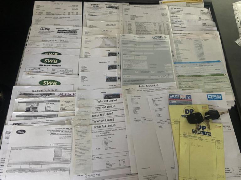 1999 Land Rover Defender County Station Wagon Td5 PANEL VAN DIESEL Manual