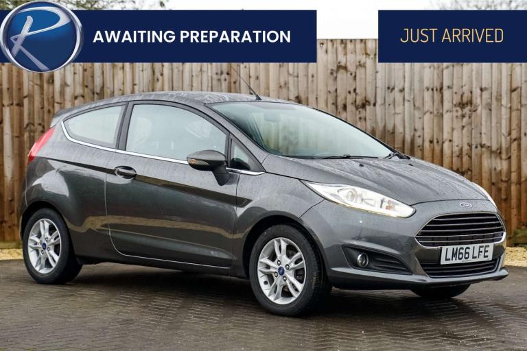 2016 Ford Fiesta 1.2 Fiesta Zetec 3dr Hatchback Petrol Manual