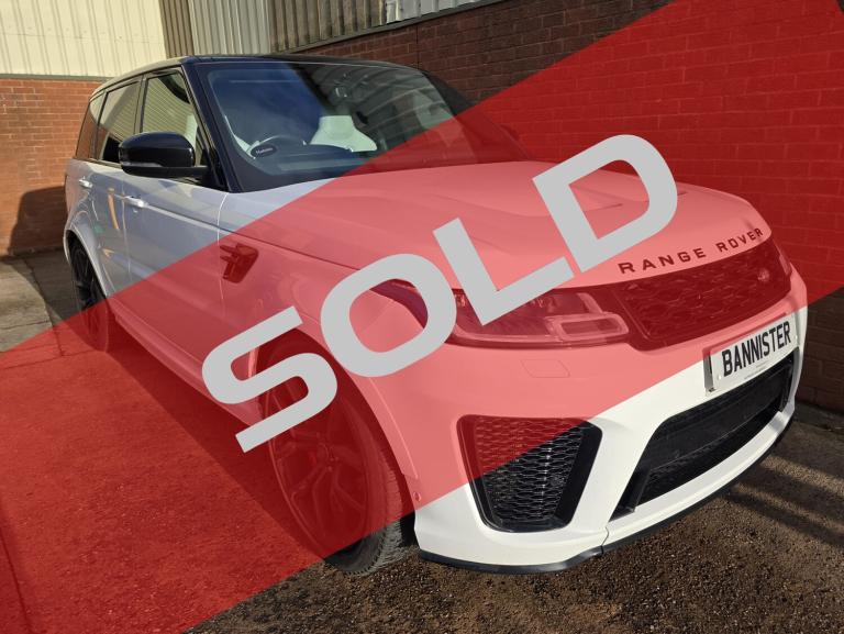 2021 Land Rover Range Rover Sport 5.0 P575 S/C SVR 5dr Auto ESTATE Petrol Automatic