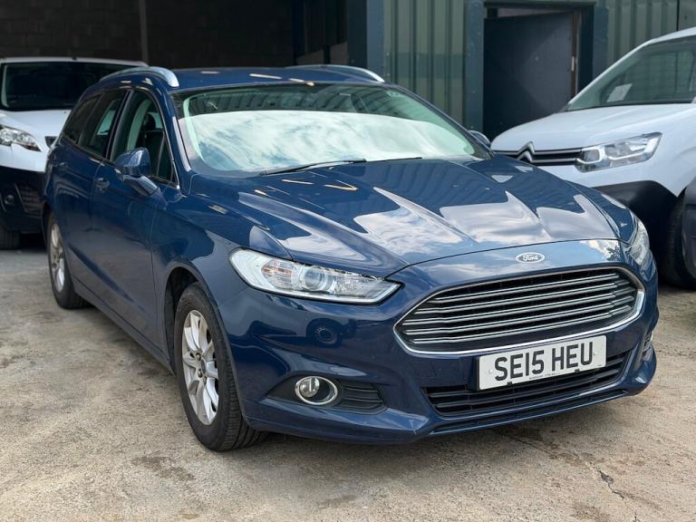 2015 Ford Mondeo 1.5 EcoBoost Zetec 5dr ESTATE PETROL Manual